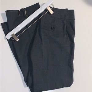 0P Banana Republic Harrison Boot Cut Pants Grey